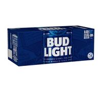 Bud Light Beer Cans 10x440ml