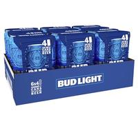Bud Light Lager Beer, 24 x 568ml