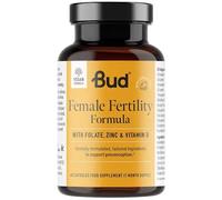 Bud Nutrition Female Fertility Formula Tablets 60 Tablets