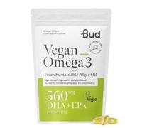 Bud Nutrition Vegan Omega Softgels 3 Softgels