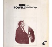 BUD POWELL - INVISIBLE CAGE LP (VINYL ALBUM) FRENCH BLACK LION 1971