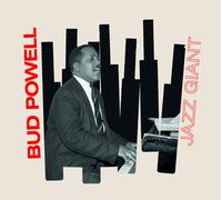 Bud Powell : Jazz Giant CD Album Digipak (2021) NEW FREE Shipping, Save £s