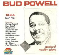 Bud Powell - Jazz Pianist Feat. Max Roach, Buddy Rich, Art Taylor etc.