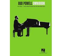 Bud Powell - Omnibook - For Piano, Transcribed Exactly From His Recorded Solos - Hal Leonard
