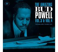 Bud Powell - The Amazing Bud Powell Vol 3 & Vol 4 [180 gm 2LP vinyl] [VINYL]
