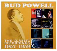 Bud Powell - The Classic Recordings 1957 - 1959 (4CD Box Set)