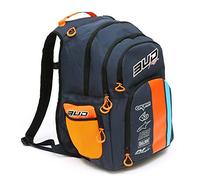 BUD RACING Casual Daypack Bleu Navy/Orange