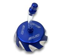 Bud Racing Tank Cap CR/RM/KX/RMZ, Blue