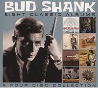 Bud Shank - Eight Classic Albums