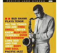 Bud Shank Plays Tenor (Ltd Ed) Pacific Jazz Standards Japan Release