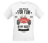 Bud Spencer Buggy T-Shirt white L