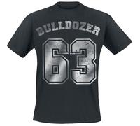 Bud Spencer Bulldozer T-Shirt black XXL