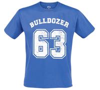 Bud Spencer Bulldozer T-Shirt blue 4XL