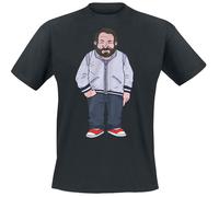Bud Spencer Jumbo T-Shirt black L