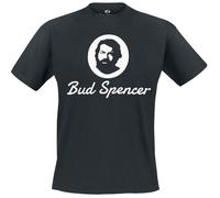 Bud Spencer Logo T-Shirt black XXL