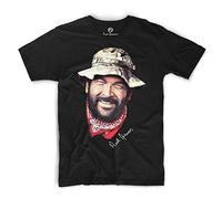 Bud Spencer Official Men's T-Shirt - Black - One Size