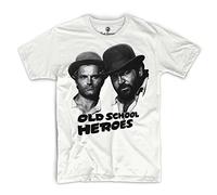Bud Spencer Official Men's T-Shirt White White - White - XXXXX-Large