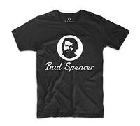 Bud Spencer Official T-Shirt - Black - Medium