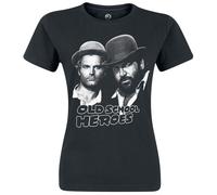 Bud Spencer Oldschool Heroes T-Shirt black XL
