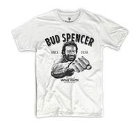 Bud Spencer® - Punch T-Shirt (White), White, XL