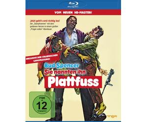 Bud Spencer - Sie nannten ihn Plattfuss (Blu-ray)