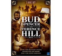 Bud Spencer & Terence Hill 3er Box (Hügel der blutigen Stiefel/Freibeuter der Meere/Zwei vom Affen gebissen) - (3 DVDs) [Import allemand]