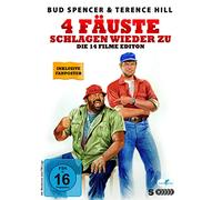 Bud Spencer & Terence Hill - 4 Fäuste schlagen wieder zu! (14 Filme Edition) (5 DVDs)