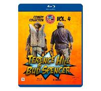 Bud Spencer & Terence Hill Comedy Collection 4 - 4-Disc Set ( Buddy Goes West / Troublemakers / God Forgives... I Don't! / Today We Kill, Tomorrow We Die! ) (Blu-Ray)