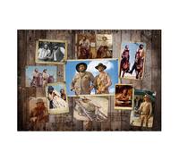 Oakie Doakie Games Bud Spencer & Terence Hill Jigsaw Puzzle Western Photo Wall (1000 pieces)
