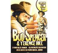 Bud Spencer & Terence Hill -La Colina De Las Botas De Oro (1969) / En El Oeste Se Puede Hacer…Amigo (1972) / 2 Contra El Crimen (1977) (3Dvds) (Import)