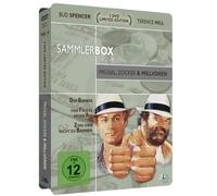 Bud Spencer & Terence Hill Sammlerbox Vol. 4: Prügel, Zocker und Millionen (3 DVDs) [Limited Edition]