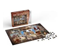 Oakie Doakie Games Bud Spencer & Terence Hill Jigsaw Puzzle Western Photo Wall (1000 pieces)