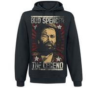 Bud Spencer The Legend Hoodie black 3XL