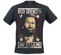 Bud Spencer The Legend T-Shirt black XXL