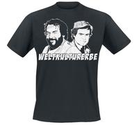 Bud Spencer Weltkulturerbe T-Shirt black 4XL