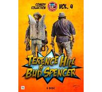 Bud & Terence Comedy Collection 4 - 4-DVD Set ( Occhio alla penna / Botte di Natale / Dio perdona... io no! / Oggi a me... domani a te! ) ( Buddy Goes West / Troublemakers / God Forgives... I Don