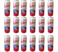 Bud-weiser Budvar Czech Lager | 500ML Cans | ABV 5% | Pack of 24 | Whole Case