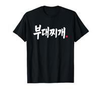 Budae Jjigae Funny Korean Food Hangul Word T-Shirt