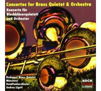 Budapest Brass Quintet - Concertos for Brass Quintet