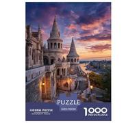 Budapest Castle 1000 Piece Adults Puzzle Kids Age Games Gifts Birthday Difficult Impossible Challenge High Difficulty 70x50cm/1000pcs