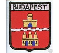 Budapest City Coat of ARMS Flag Embroidered Patch Badge
