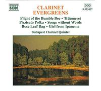 Budapest Clarinet 5Tet - Clarinet Evergreens