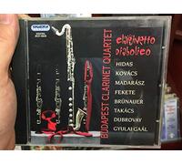 Budapest Clarinet Quartet: Clarinetto Diabolico