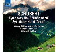 Slovak Po:Failoni Orchestra - Schubert: Symphonies Nos. 8/ 9