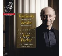 Budapest Fo; Czech Pchoir Brno; Ivan Fischer - Tchaikovsky Symphony No.6 + Borodin