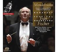 Budapest Fo; Ivan Fischer - Mendelssohn: A Midsummer Night'S Dream - Overture & Incidental Music