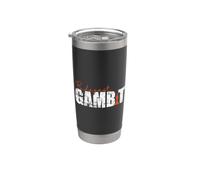 Budapest Gambit Stainless Steel Insulated Tumbler