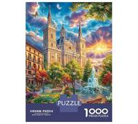 Budapest_ Hungary 1000 Piece Impossible Puzzle for Adults - Challenging Jigsaw Puzzles, Family Activity & Game Gift 52x38cm/1000pcs