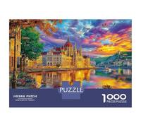 Budapest_ Hungary 1000 Piece Jigsaw Puzzle for Adults And Kids-Challenging Puzzle Game,Home Decoration & Family Fun 52x38cm/1000pcs