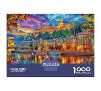 Budapest_ Hungary 1000 Piece Jigsaw Puzzle for Adults And Kids-Challenging Puzzle Game,Home Decoration & Family Fun 70x50cm/1000pcs